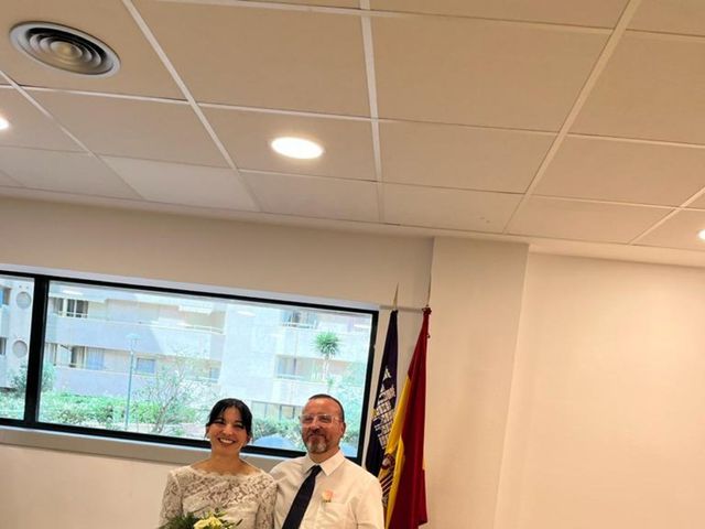 La boda de Mónica  y Jaime  en Palma De Mallorca, Islas Baleares 1