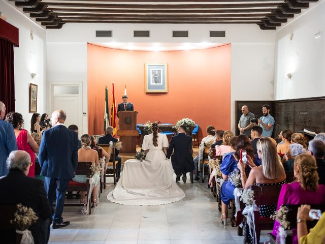 La boda de Borja y Carolina en Andujar, Jaén 28