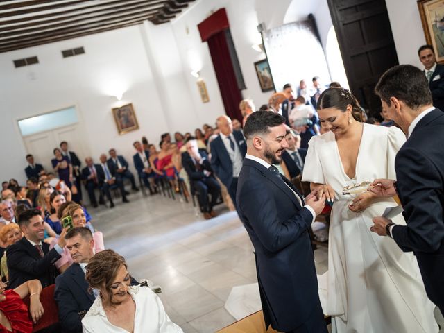 La boda de Borja y Carolina en Andujar, Jaén 31