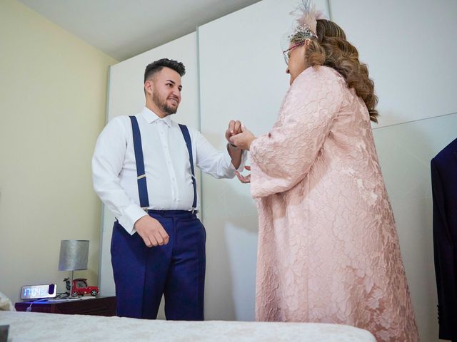 La boda de Angel y Oscar en Bolaños De Calatrava, Ciudad Real 8