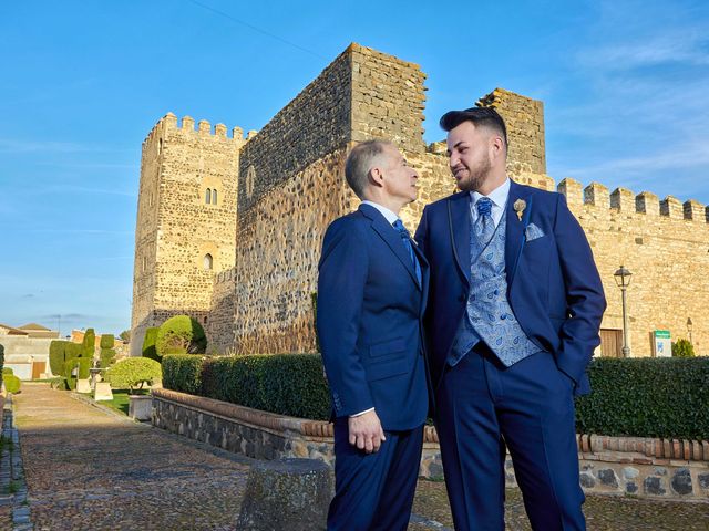 La boda de Angel y Oscar en Bolaños De Calatrava, Ciudad Real 14