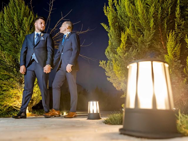 La boda de Angel y Oscar en Bolaños De Calatrava, Ciudad Real 21