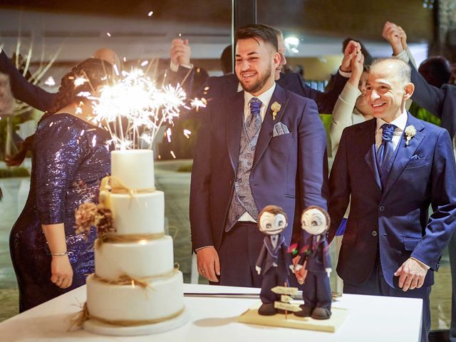 La boda de Angel y Oscar en Bolaños De Calatrava, Ciudad Real 25