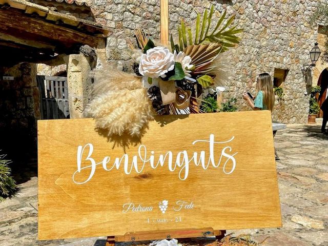 La boda de Federico y Pedrona en Pollença, Islas Baleares 12