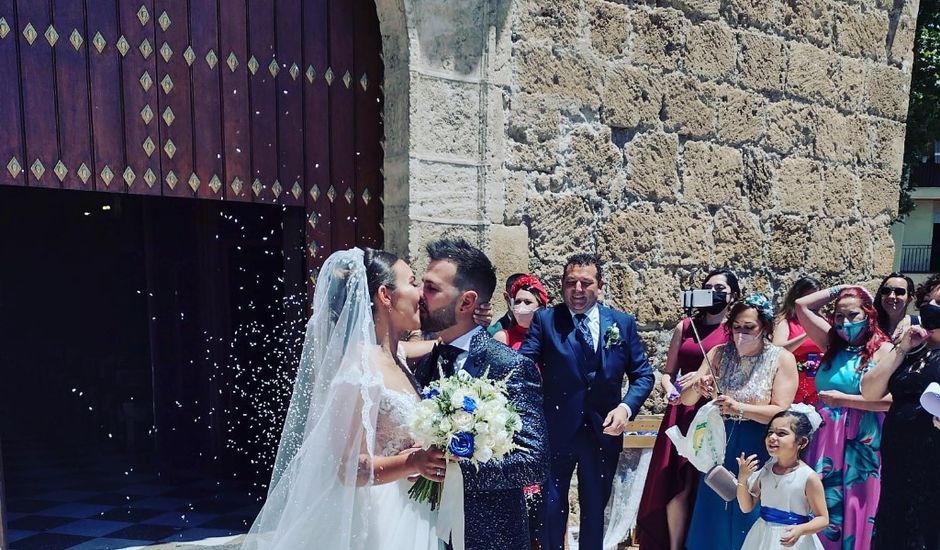 La boda de Iván  y Alba en Granada, Granada