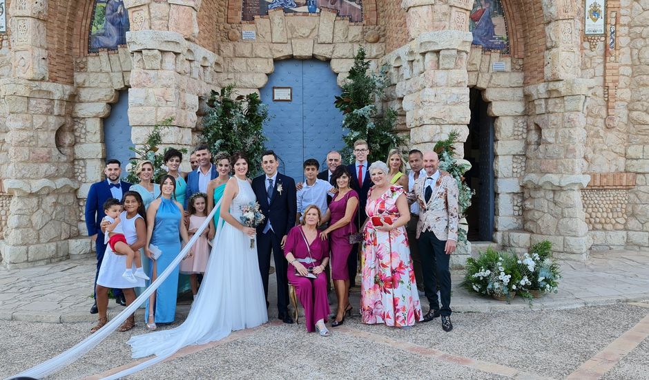 La boda de Álvaro y Ester en Novelda, Alicante