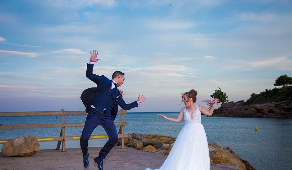 La boda de Francesc y Judith  en L' Ametlla De Mar, Tarragona