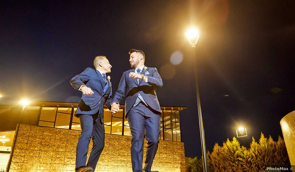 La boda de Angel y Oscar en Bolaños De Calatrava, Ciudad Real