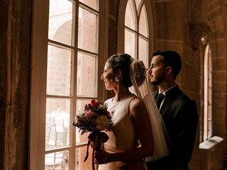 La boda de Iker y Bea