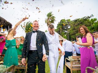 La boda de Juan y Pol