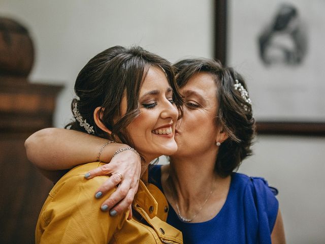 La boda de Alfonso y Laura en Topas, Salamanca 10