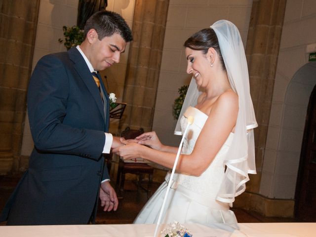 La boda de Iker y Sofía en Neguri, Vizcaya 14