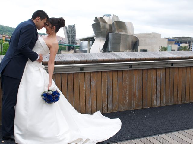 La boda de Iker y Sofía en Neguri, Vizcaya 2