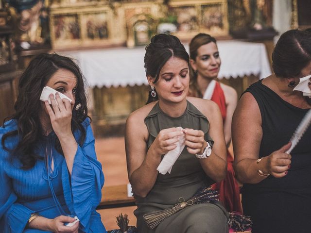 La boda de Juanma y Cristina en Sestrica, Zaragoza 13