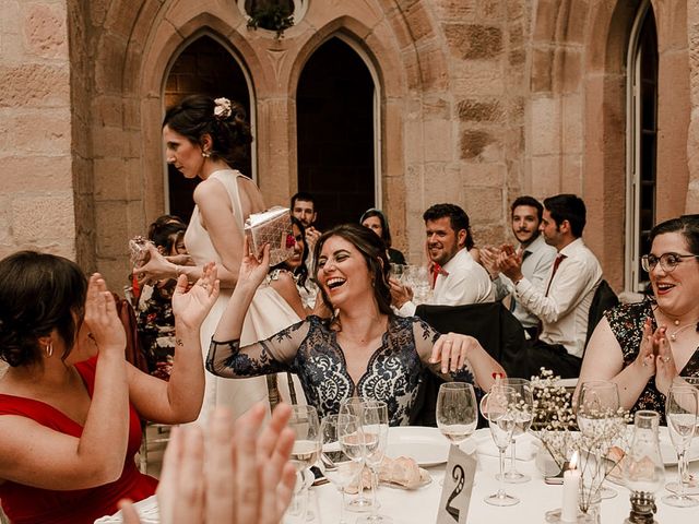 La boda de Bea y Iker en Santa Gadea Del Cid, Burgos 65