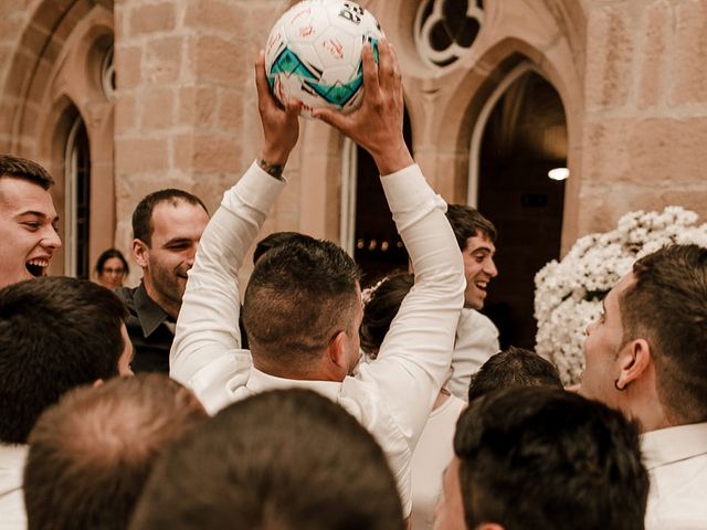 La boda de Bea y Iker en Santa Gadea Del Cid, Burgos 87