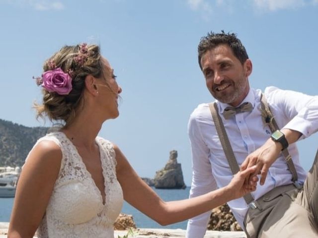 La boda de Sergio  y Julia  en Sant Joan De Labritja, Islas Baleares 1