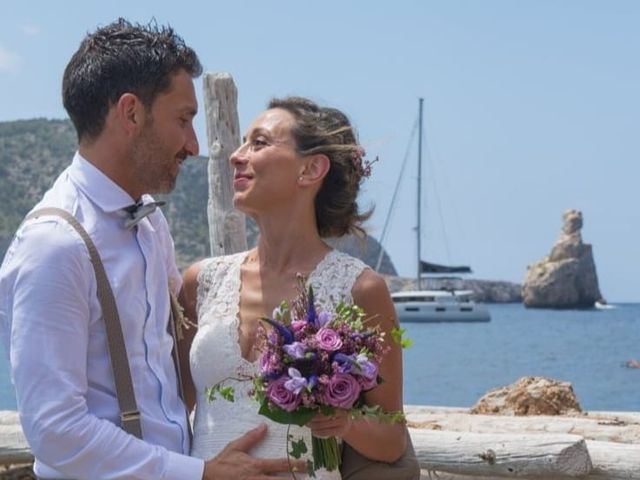 La boda de Sergio  y Julia  en Sant Joan De Labritja, Islas Baleares 4