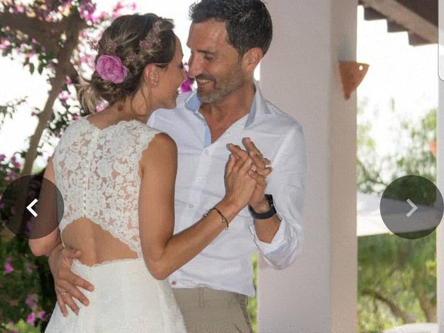 La boda de Sergio  y Julia  en Sant Joan De Labritja, Islas Baleares 5