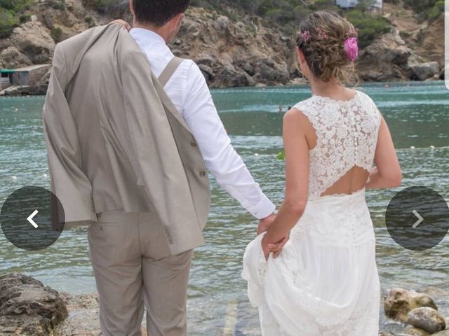 La boda de Sergio  y Julia  en Sant Joan De Labritja, Islas Baleares 6