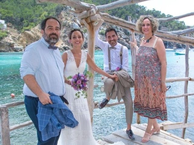 La boda de Sergio  y Julia  en Sant Joan De Labritja, Islas Baleares 2