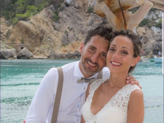 La boda de Sergio  y Julia  en Sant Joan De Labritja, Islas Baleares 7