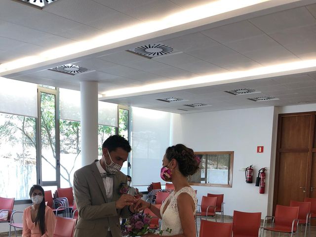 La boda de Sergio  y Julia  en Sant Joan De Labritja, Islas Baleares 10