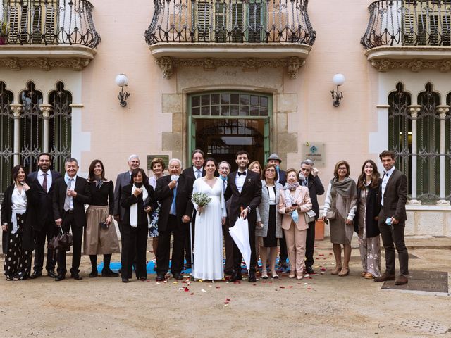 La boda de Rai y Gemma en Sant Joan Despi, Barcelona 20