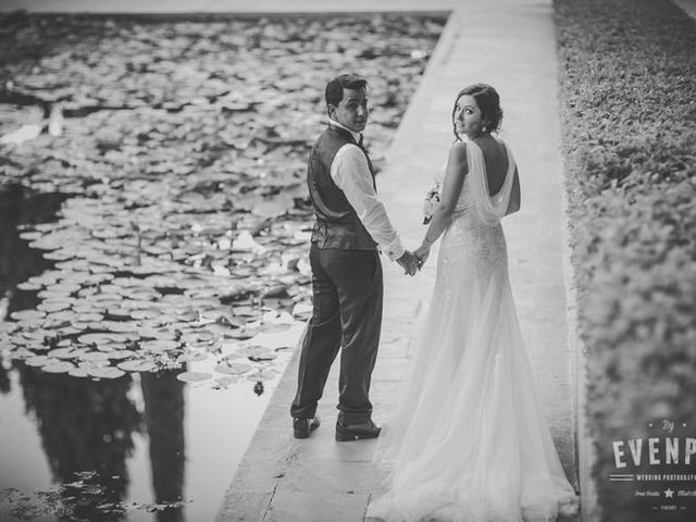 La boda de Raúl y Carolina en Málaga, Málaga 25