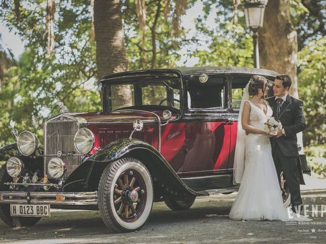 La boda de Raúl y Carolina en Málaga, Málaga 31