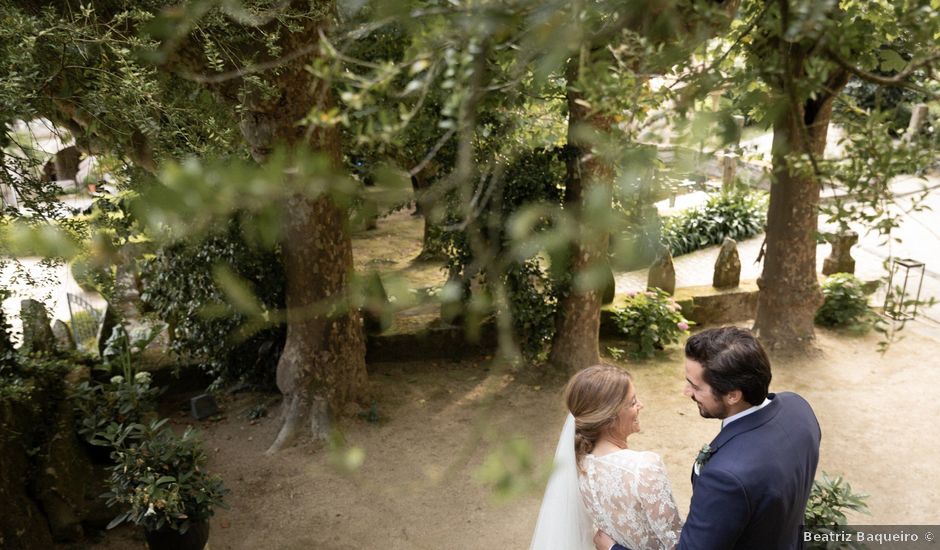 La boda de Juan y Begoña en Nigran, Pontevedra