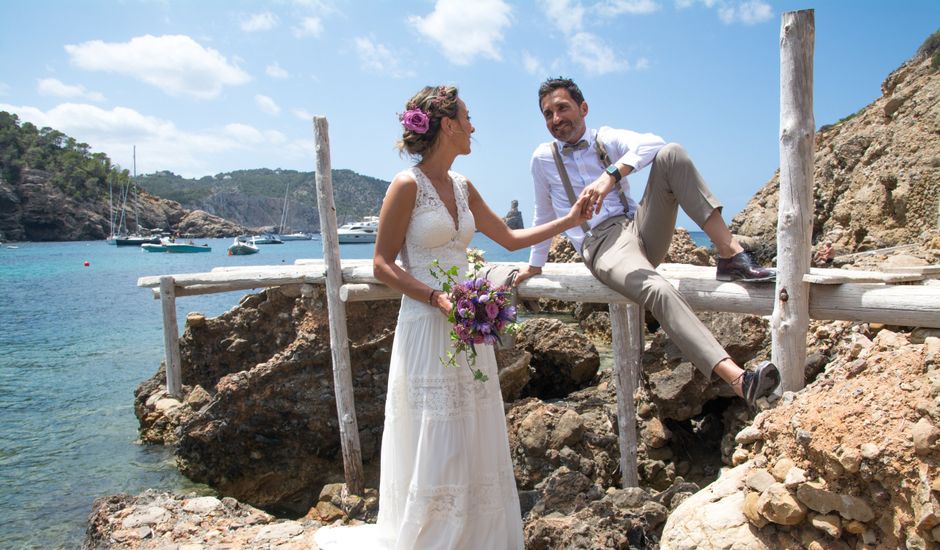 La boda de Sergio  y Julia  en Sant Joan De Labritja, Islas Baleares