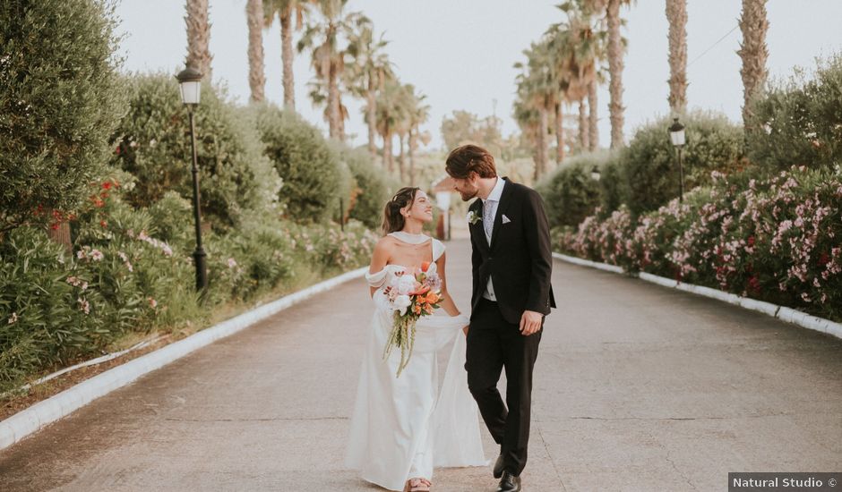 La boda de Richard y Ana en Espartinas, Sevilla