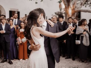 La boda de Marta y Lucas