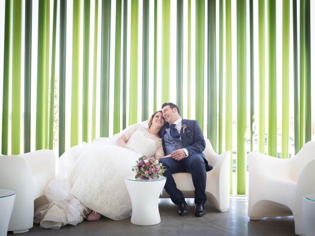 La boda de Sergio y Esther en Aldeanueva De Ebro, La Rioja 10