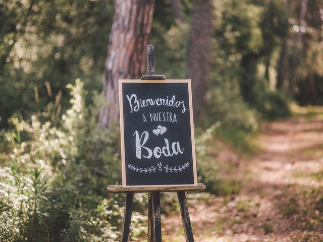 La boda de Ramon y Sara en Sant Pere De Vilamajor, Barcelona 1