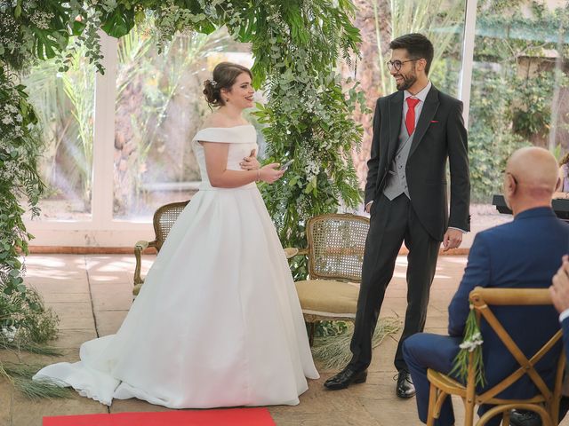La boda de Óscar y Nereida en Novelda, Alicante 5