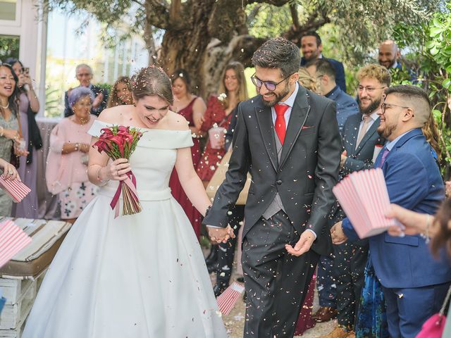 La boda de Óscar y Nereida en Novelda, Alicante 1