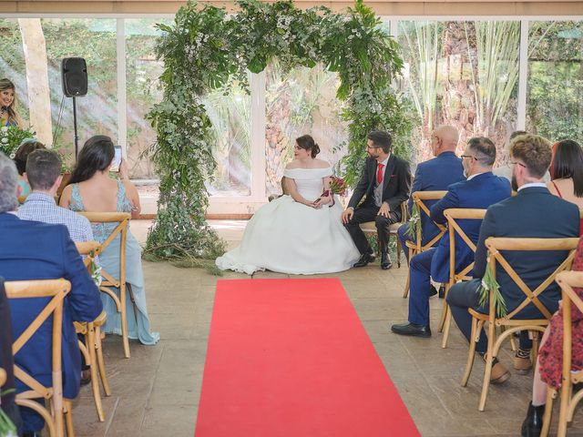 La boda de Óscar y Nereida en Novelda, Alicante 28