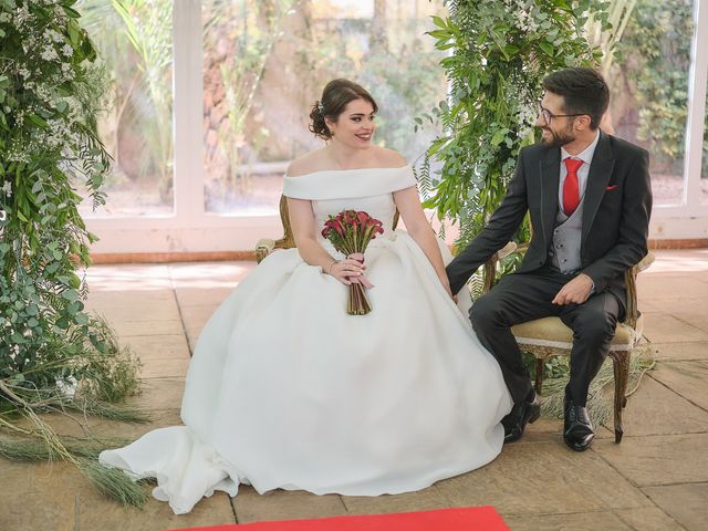 La boda de Óscar y Nereida en Novelda, Alicante 16