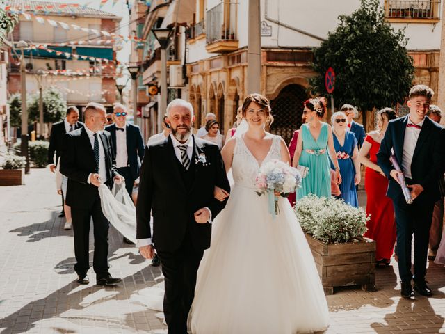 La boda de Victor y Rocío en Peligros, Granada 1