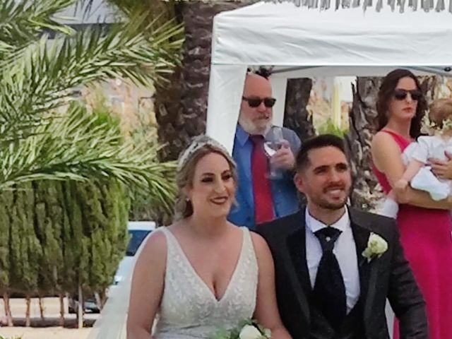 La boda de Dani y Esther en Ceuti, Murcia 2