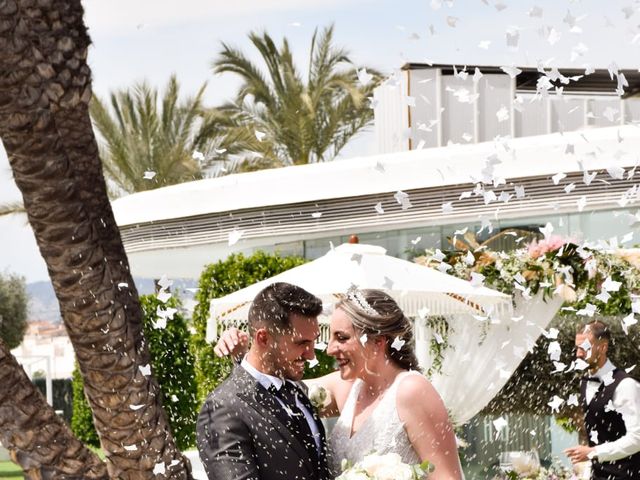 La boda de Dani y Esther en Ceuti, Murcia 8