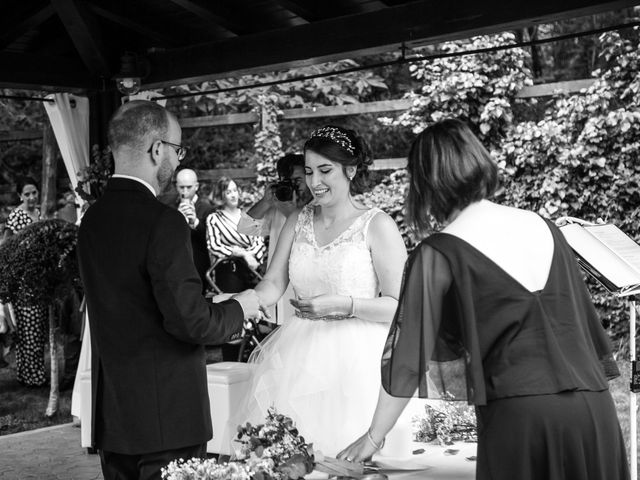 La boda de Cristina y Ione en Bejar, Salamanca 50