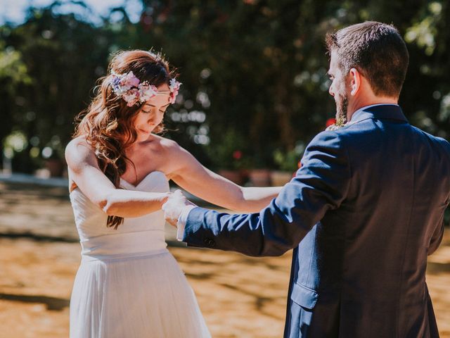 La boda de Ramiro y Lourdes  en Santiponce, Sevilla 46