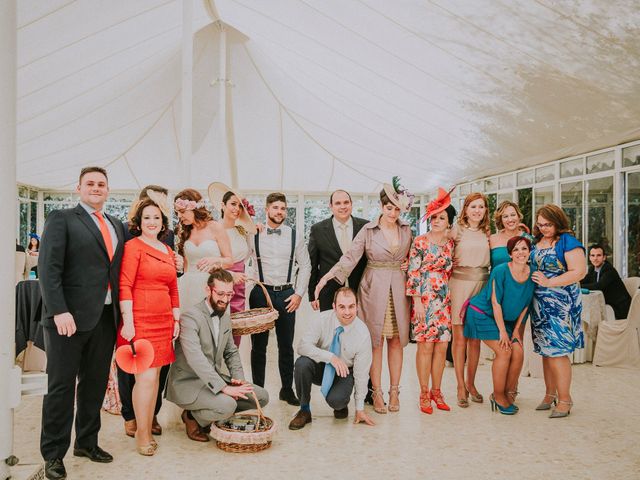 La boda de Ramiro y Lourdes  en Santiponce, Sevilla 48