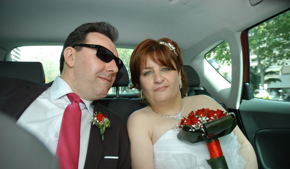 La boda de María Jesús y Juan Antonio en Barcelona, Barcelona