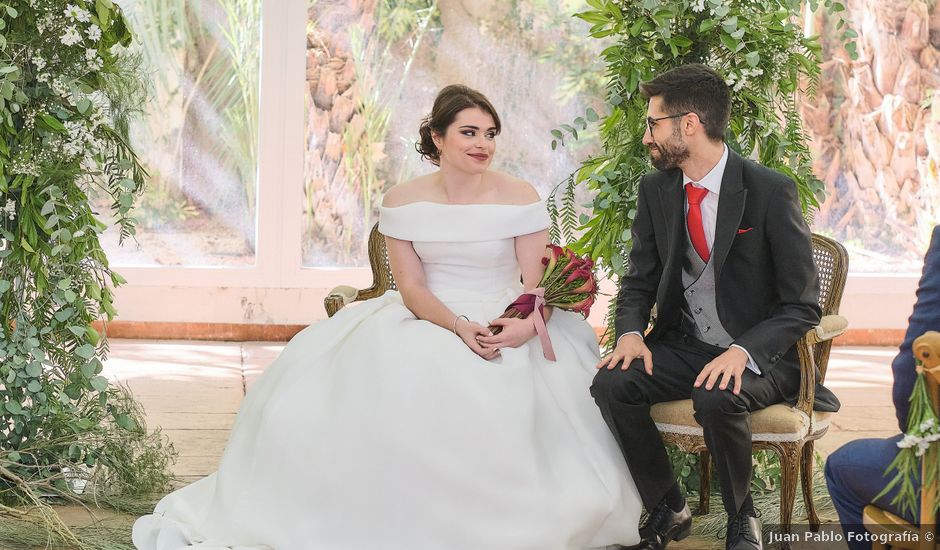 La boda de Óscar y Nereida en Novelda, Alicante