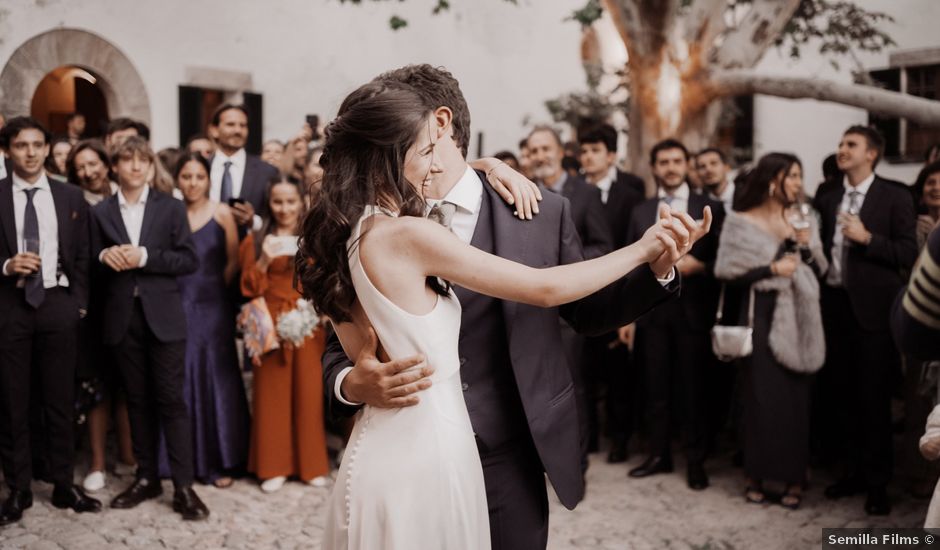 La boda de Lucas y Marta en Bunyola, Islas Baleares