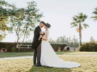 La boda de Alba y José